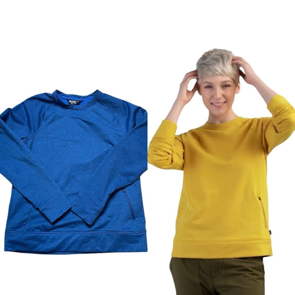 Blue Outdoor Research Emersion Crewneck Sweatshirt